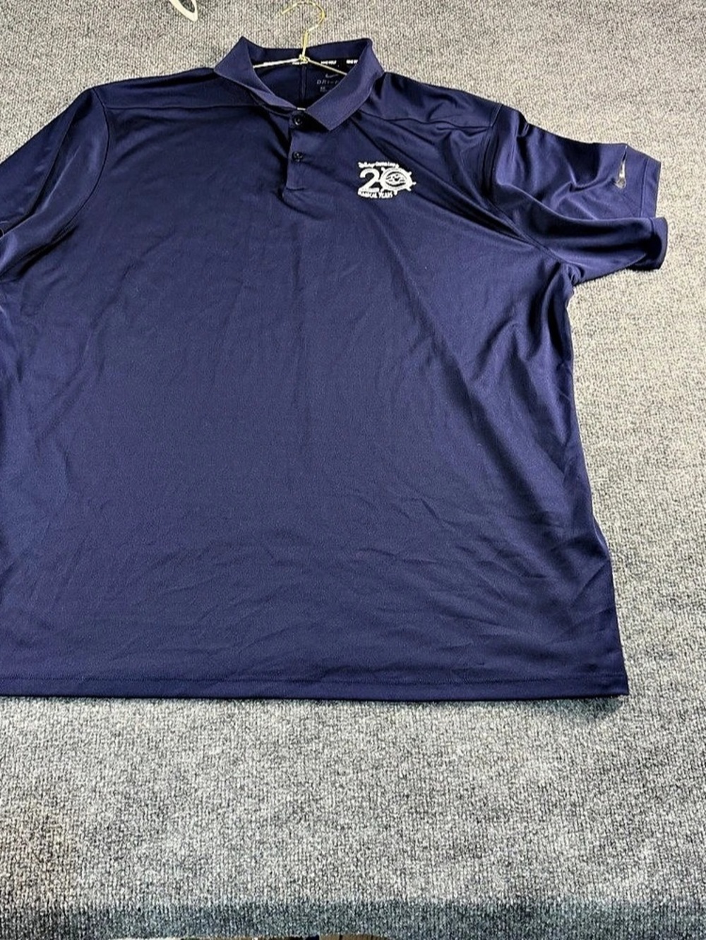 Nike Disney Cruise Line 20 Magical Years Nike Golf Dri-FIT Polo Dri-FIT Polo